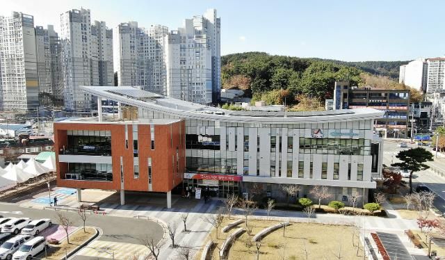 서산시보건소 전경