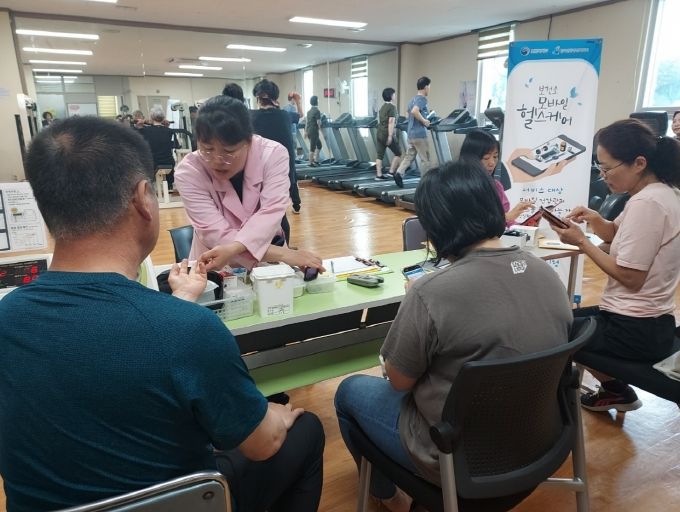 보건소 모바일헬스케어 대상자 모집