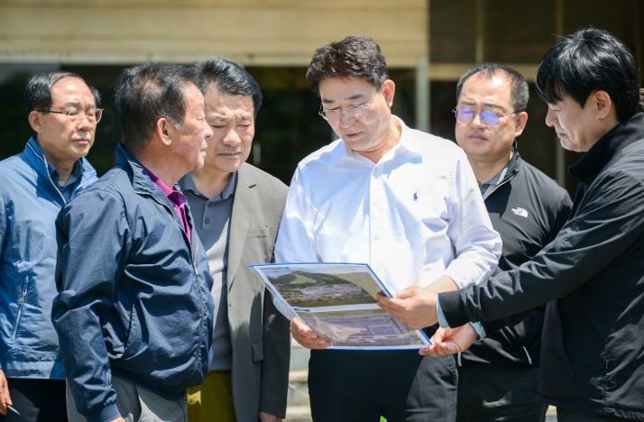 “그린바이오 전진기지” 조성 현장 점검