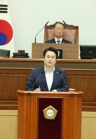 최정훈 의원(이동, 자은, 덕산, 풍호동)