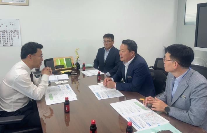 최영일 순창군수-세종청사 방문(강영규 기획재정부대변인)