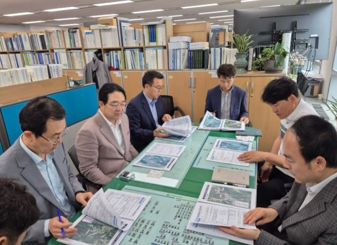 황규철 옥천군수, 중앙부처 찾아 정부예산 확보 발품행정 펼쳐