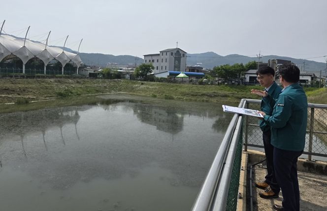 철원군 여름철 자연재난 대비 현장점검 실시