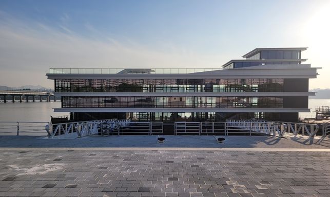 여의도선착장(외부)