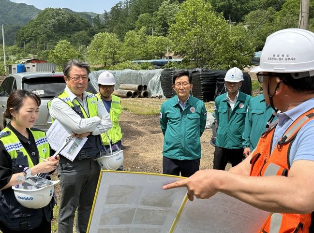 중대시민재해시설 민‧관합동 현장점검 통한 도민안전 확보