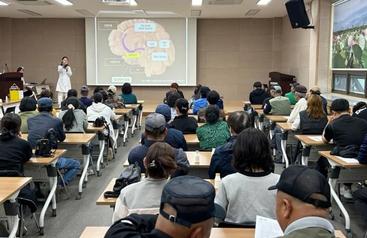 함안군보건소,‘제38회 세계 금연의 날’맞아 금연 홍보 ‧ 흡연예방 교육 실시