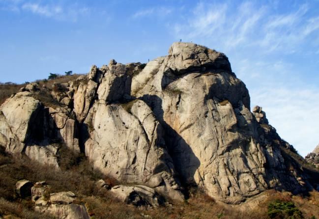 월출산 큰바위얼굴