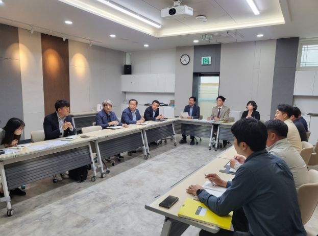 강경문 의원, 도수관로를 활용한 수열에너지 도입 논의