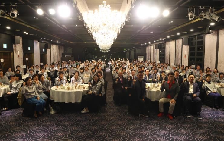 자원봉사자 해단식