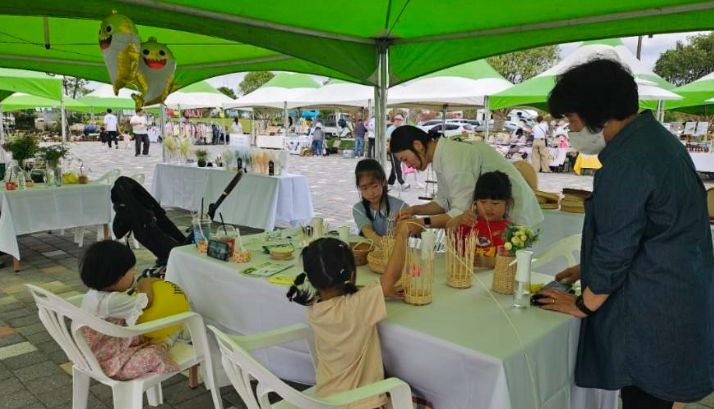 나주시가 지난 20일 영산강정원 미니 페스티벌을 성공적으로 마무리했다. (사진제공-나주시)