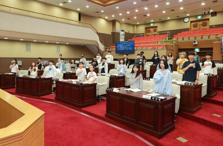 제120회 청소년 의회교실(중앙초)