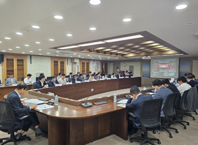 인천시, APEC 인천 국제회의 추진 TF 중간보고회 개최