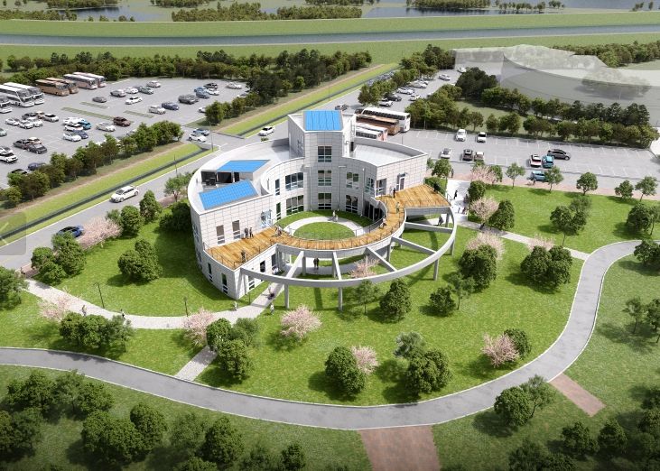 비즈니스워케이션 지원센터 건립