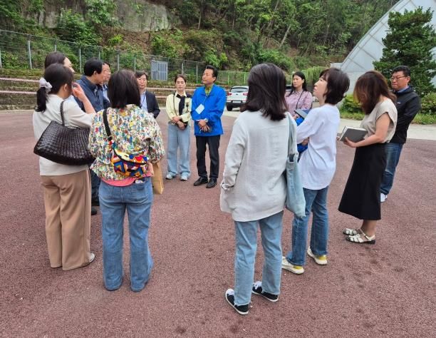 경기도의회 김성수 의원, 안양 근명중학교 교육환경 개선에 적극 나선다