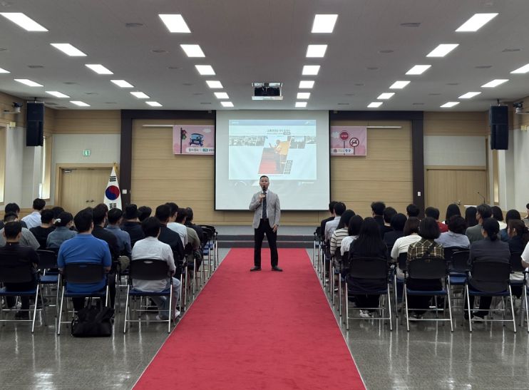 인천 중구, 전 직원 대상 ‘공용차량 교통안전교육