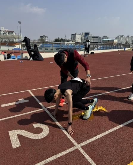 진천군청 육상팀 재능기부 관련 사진