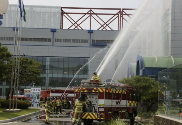 천안서북소방서, 2025년 재난대비 긴급구조종합훈련 실시