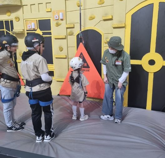 서울 키자니아 운영 사진