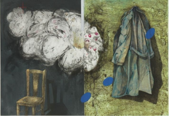 제주도미술대전 판화부문 대상작품 지키지 못할 침묵