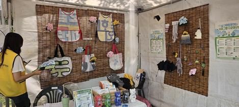 시민과 함께하는 탄소중립, 자인단오제에서 꽃피우다