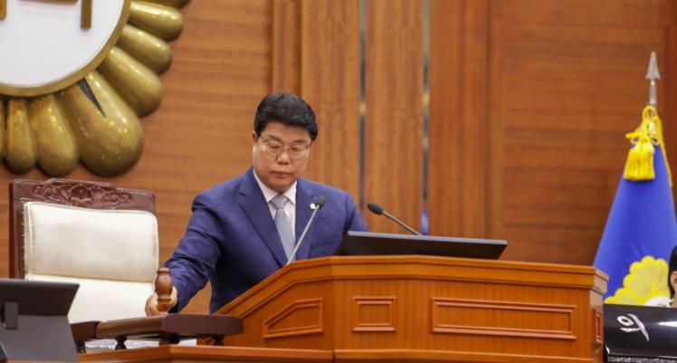 나주시의회, 제270회 제1차 정례회 개회