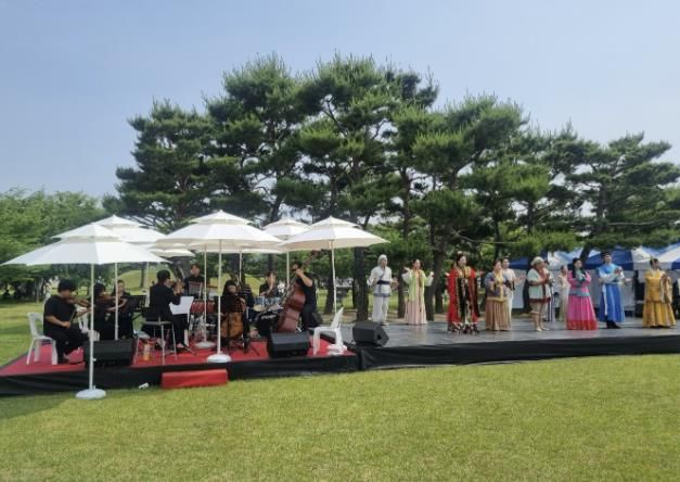 충주 씨엘오페라단, ‘비-중원고구려비의 연가’성료