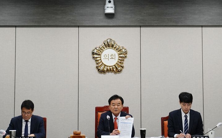 태백시의회, 의원간담회 개최