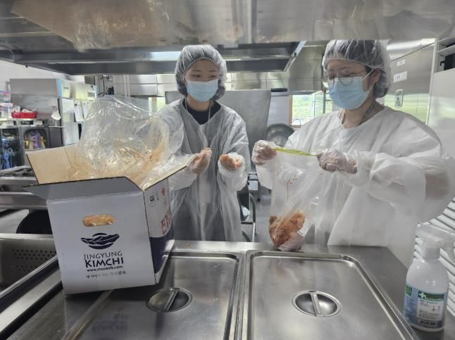 예천군, 식중독 발생 현장 대응 모의훈련 실시