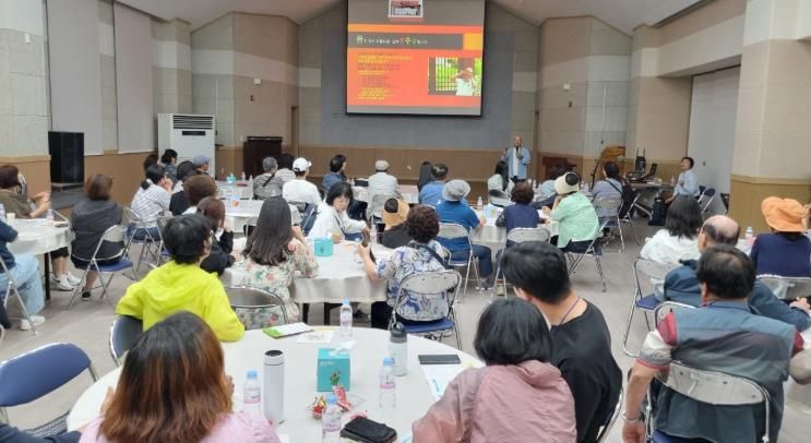 거창군 통합돌봄사업 전국 모범사례 벤치마킹 인기