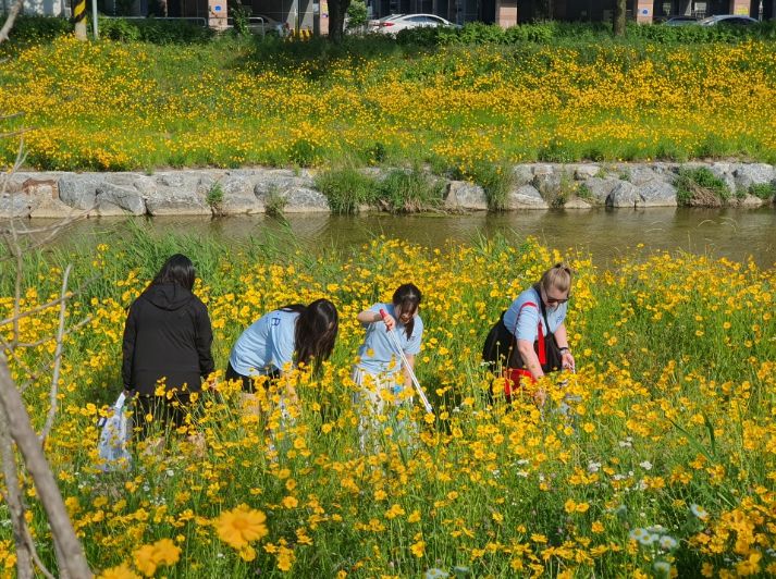 국제교육원 청소년 동아리, 환경을 위한 한 걸음