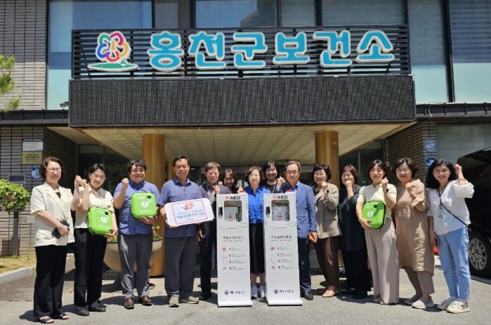 관내 요양원 등에 자동심장충격기 설치지원