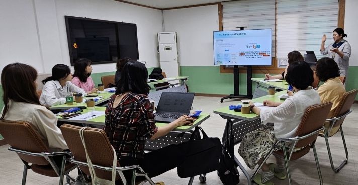 2025년 상반기 솔리언또래상담 지도자 간담회