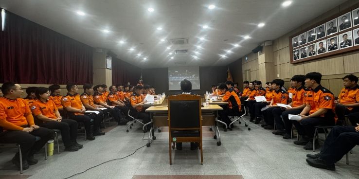 ‘현장활동 복기’ 현장대응활동 검토회의