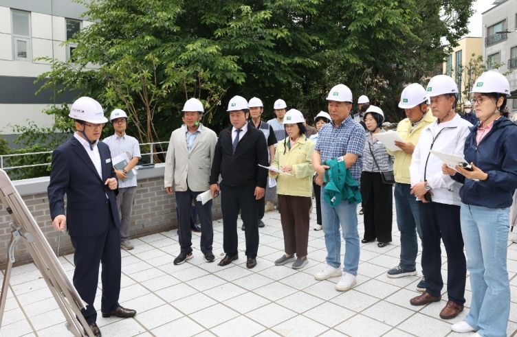 계룡시의회, 제182회 1차 정례회 현장방문