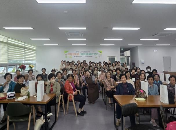 생활개선안동시연합회, '몸짱짱 마음뿜뿜 프로젝트' 성료