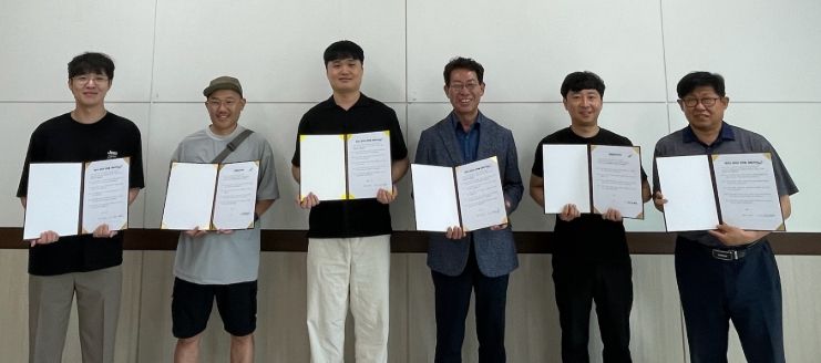 등록대행사와 함께 청렴실천 서약