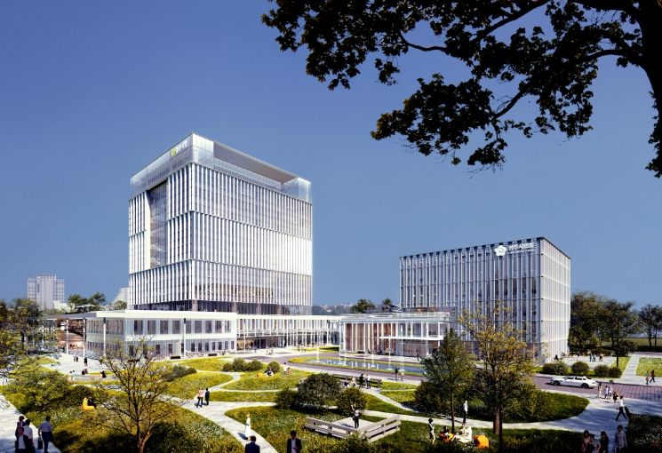 청주시, ‘시청사 건립’ 예상조감도