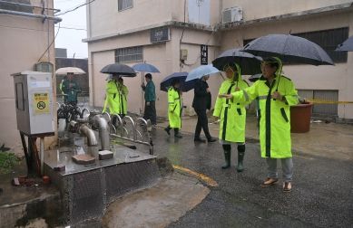 부산 동구, 호우 관련 긴급 현장 점검 및 침수예방사업 예산 지원 요청