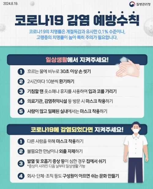 코로나 예방 수칙