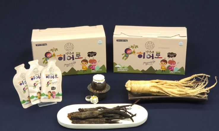 충북농기원, ‘쓴맛 없는 어린이용 흑삼 음료’ 상용화