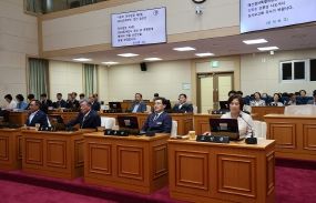 신안군의회 제328회 제1차 정례회 폐회