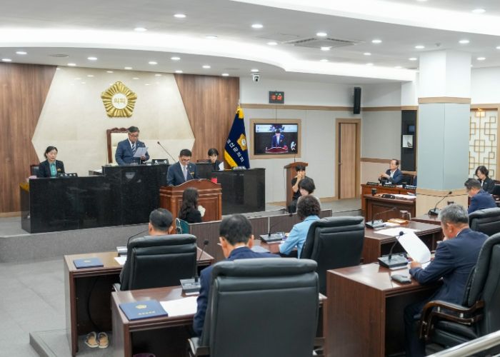 괴산군의회, 제342회 제1차 정례회 폐회