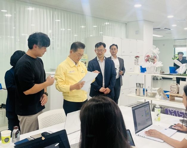 현장에서 듣는 영천시 청년 창업의 도전과 성장