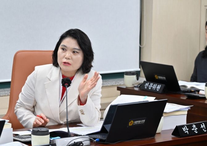 서울시의회 박춘선 의원