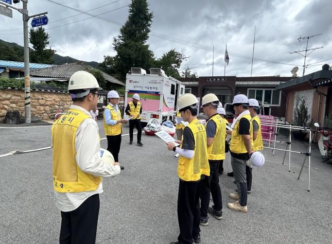 2025년 120민원봉사대 '찾아가는 현장민원, 이동빨래방' 하반기 운영 재개