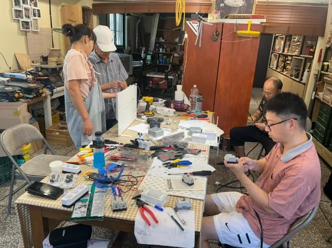 마을공동체 나숨협동조합‘집수리 전기배선 기초교육’역량강화사업 실시