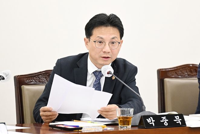 부산시의회 박중묵 의원