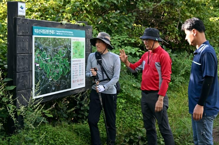 최훈식 장수군수, 제6회 장수트레일레이스’ 100마일 코스 현장점검