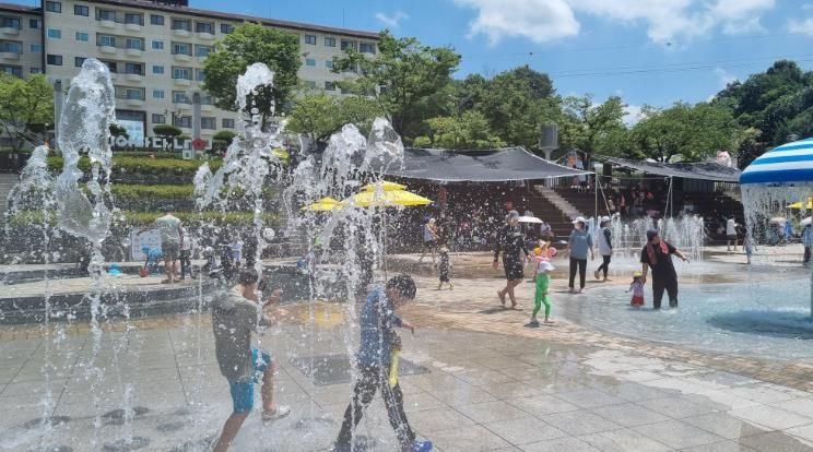 남원 요천 물놀이장 성황리에 마무리..