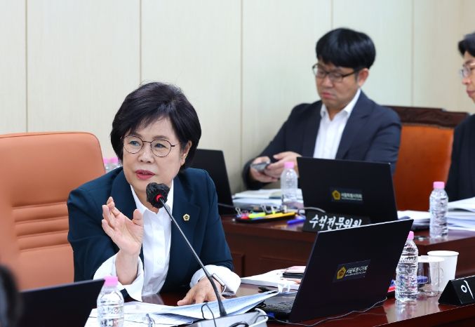 국민의힘 이경숙 서울시의원(도봉1)